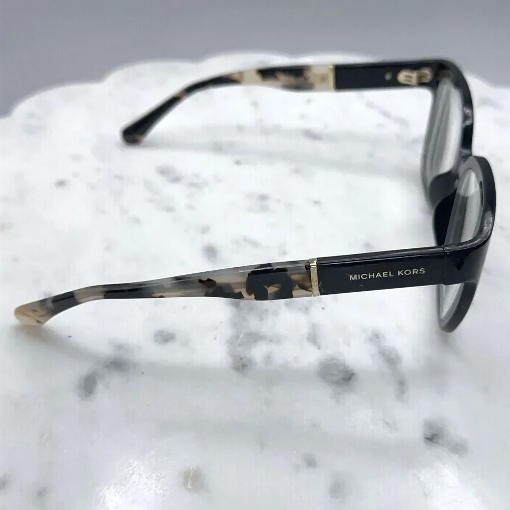 Michael Kors MK 4112 (Polanco) 3005 Black Eyeglasses Frames Only 54-16-140